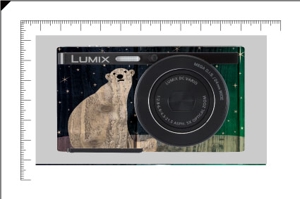shirotsumekusaさんのパナソニックのデジタルカメラ「LUMIX」の外装デザインを募集への提案