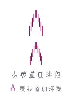 matuokamituoさんのカフェのロゴへの提案