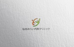 DR.DESIGN (Nakamura__)さんの新規開業クリニック「仙台みらい内科クリニック」のロゴへの提案
