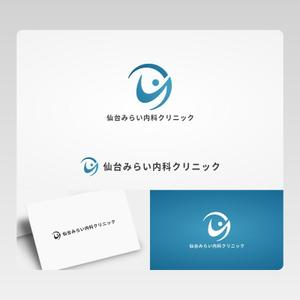 Yolozu (Yolozu)さんの新規開業クリニック「仙台みらい内科クリニック」のロゴへの提案