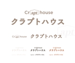 geboku (geboku)さんの住宅ブランド「クラプトハウス」のロゴへの提案