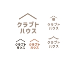 geboku (geboku)さんの住宅ブランド「クラプトハウス」のロゴへの提案