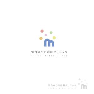 MaxDesign (shojiro)さんの新規開業クリニック「仙台みらい内科クリニック」のロゴへの提案
