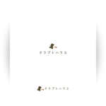 KOHana_DESIGN (diesel27)さんの住宅ブランド「クラプトハウス」のロゴへの提案