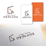 Hi-Design (hirokips)さんの住宅ブランド「クラプトハウス」のロゴへの提案