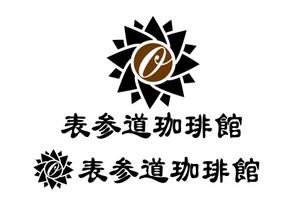 リオングラフィカ (shibazakura)さんのカフェのロゴへの提案