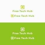 D . l a b o (becky_)さんのフリーランスエンジニアのエージェントサービス「Free Tech Hub」のロゴ制作への提案