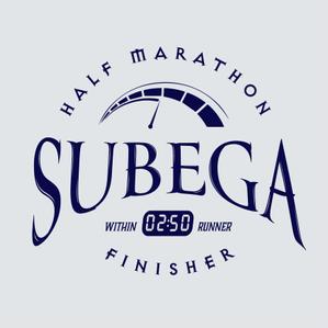 HDstudio (hiro197826)さんの４月開催のマラソン大会の記録達成記念Tシャツデザイン作成への提案