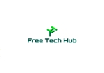 ITG (free_001)さんのフリーランスエンジニアのエージェントサービス「Free Tech Hub」のロゴ制作への提案