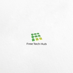 utamaru (utamaru)さんのフリーランスエンジニアのエージェントサービス「Free Tech Hub」のロゴ制作への提案