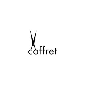 hatarakimono (hatarakimono)さんの千円カット～coffret～　の店舗ロゴ への提案