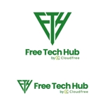 j-design (j-design)さんのフリーランスエンジニアのエージェントサービス「Free Tech Hub」のロゴ制作への提案