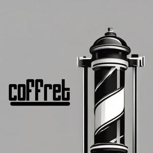 K_23さんの千円カット～coffret～　の店舗ロゴ への提案