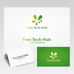 Yolozu (Yolozu)さんのフリーランスエンジニアのエージェントサービス「Free Tech Hub」のロゴ制作への提案