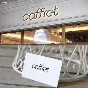 FUKU (FUKU)さんの千円カット～coffret～　の店舗ロゴ への提案