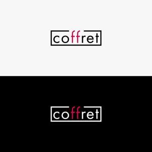 HELLO (tokyodesign)さんの千円カット～coffret～　の店舗ロゴ への提案