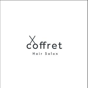 加藤 晃平 (kato_kohei)さんの千円カット～coffret～　の店舗ロゴ への提案