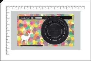 Aimer Design (ayumint0422)さんのパナソニックのデジタルカメラ「LUMIX」の外装デザインを募集への提案
