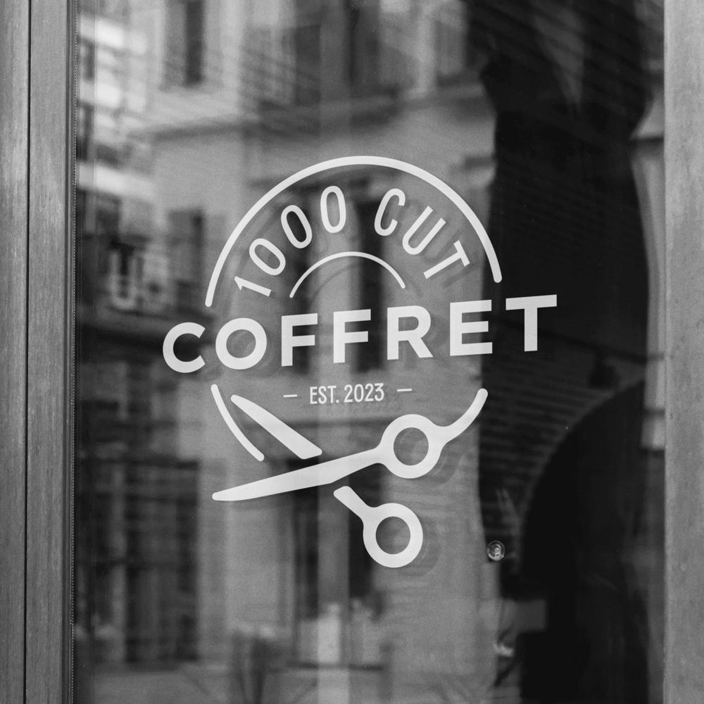 千円カット～coffret～　の店舗ロゴ 