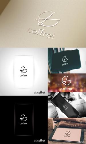k_31 (katsu31)さんの千円カット～coffret～　の店舗ロゴ への提案