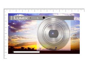 Y.Y (thanks37)さんのパナソニックのデジタルカメラ「LUMIX」の外装デザインを募集への提案