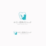 koromiru (koromiru)さんの歯科医院「かどい歯科クリニック」のロゴへの提案