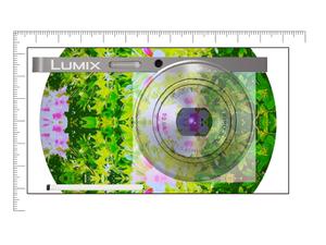 Y.Y (thanks37)さんのパナソニックのデジタルカメラ「LUMIX」の外装デザインを募集への提案