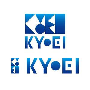 k-appleさんの「KYOEI」のロゴ作成への提案