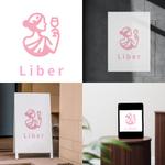 Kai (Kai-lan)さんのガールズバー　『　LIBER　』OR　『　Liber　』の　ロゴへの提案