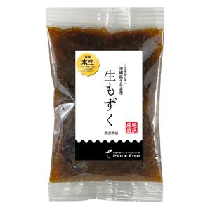 & Good mix design (agomix)さんの『生もずく』ラフデザイン方向性の制作への提案