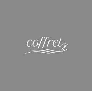 ヘッドディップ (headdip7)さんの千円カット～coffret～　の店舗ロゴ への提案