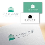 Hi-Design (hirokips)さんの住宅会社の企画建物名称　「ととのいの家」のロゴへの提案