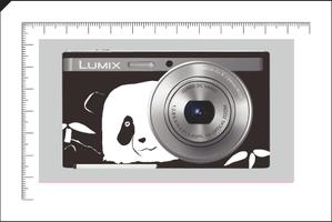 burglayerさんのパナソニックのデジタルカメラ「LUMIX」の外装デザインを募集への提案