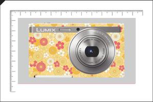 burglayerさんのパナソニックのデジタルカメラ「LUMIX」の外装デザインを募集への提案