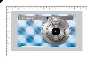 MyDesign (migite)さんのパナソニックのデジタルカメラ「LUMIX」の外装デザインを募集への提案