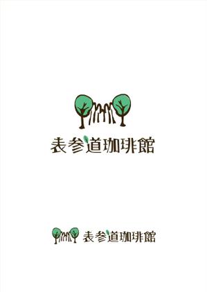 kikujiro (kiku211)さんのカフェのロゴへの提案