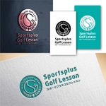 Hi-Design (hirokips)さんのゴルフレッスンやスクールで活用するブランドロゴへの提案