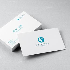 合同会社MNET (MNETLLC)さんの美容系サロン運営・美容物販事業会社「ホワイトトラスト株式会社」のロゴマーク作成への提案
