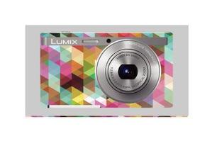 wassaさんのパナソニックのデジタルカメラ「LUMIX」の外装デザインを募集への提案
