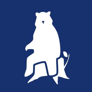 やまだこうたろう (yamada_kotaro)さんのアウトドア商品にプリントする『木に座っているクマ』のイラストへの提案