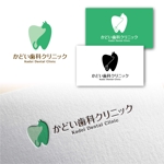 Hi-Design (hirokips)さんの歯科医院「かどい歯科クリニック」のロゴへの提案