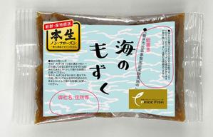 パリ事務所 (cezars10)さんの『生もずく』ラフデザイン方向性の制作への提案