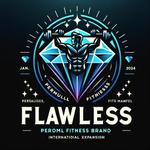 だぶち (dabuchi_ll)さんの新設法人　FLAWLESS株式会社のロゴ　※「FLAWLESS」の部分のみへの提案