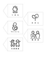 Atelier_C.Chiho (Atelier_C)さんの幼保連携型認定こども園の部屋札への提案