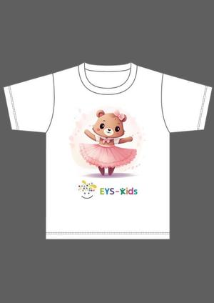 いしい のぞむ (ishii_nozomu)さんのブランドのような子供Tシャツデザイン募集　ダンスバレエ 教室への提案