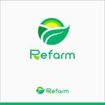 taro_designさんの企業名「Refarm」のロゴ作成への提案