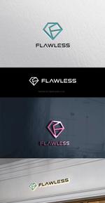 カワシーデザイン (cc110)さんの新設法人　FLAWLESS株式会社のロゴ　※「FLAWLESS」の部分のみへの提案