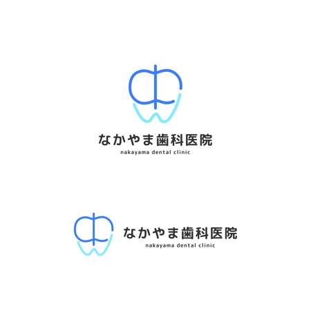 葉っぱでざいん (leaf-107)さんの新規開院する歯科医院のロゴ制作への提案