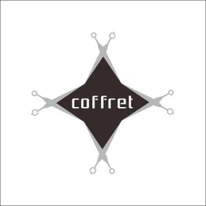 加藤　寛 (sp7d75q9)さんの千円カット～coffret～　の店舗ロゴ への提案