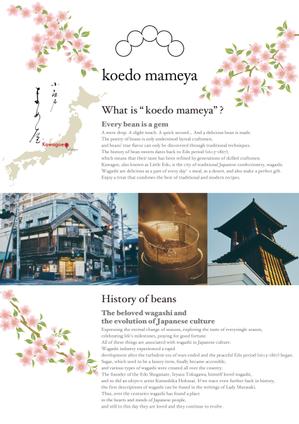 Cowboy31 (Cowboy31)さんの豆菓子専門店「小江戸まめ屋」のブランドポスターの制作への提案